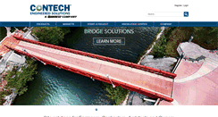 Desktop Screenshot of conteches.com